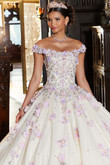 Off The Shoulder Vizcaya Quinceanera Dress 89341