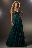 A-line Morilee Prom Dress 48007