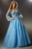 Ball Gown Morilee Prom Dress 48053