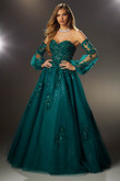 Sweetheart Ball Gown Morilee Prom Dress 48053