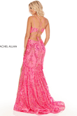 Sequin Beaded Rachel Allan Prom Dress 70279