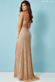 V-Neck Tulle Rachel Allan Prom Dress 70409 V-Neck Tulle Rachel Allan Prom Dress 70409