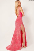 Plunging V-Back by Rachel Allan Prom Dress 70438