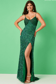 Lace-Up Back by Rachel Allan Prom Dress 70443