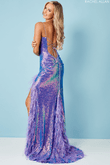 Spaghetti Strap by Rachel Allan Prom Dress 70444