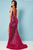 Spaghetti Strap by Rachel Allan Prom Dress 70444