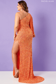 Rachel Allen Prom Dress in Tangerine