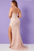 Rachel Allen Prom Dress in Blush