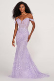 Lilac Ellie Wilde Prom Dress EW34007