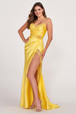 Ellie Wilde Prom Dress in Yellow 