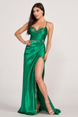 Ellie Wilde Prom Dress in Green 
