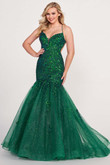 Ellie Wilde Prom Dress in Emerald 