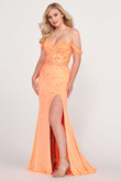 Ellie Wilde Prom Dress in Orange 