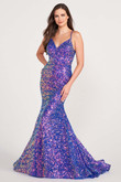 Ellie Wilde Prom Dress in Iris 