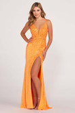 Ellie Wilde Prom Dress in Orange 