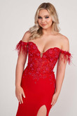 Ellie Wilde Prom Dress in Red