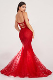 Ellie Wilde Prom Dress in Red