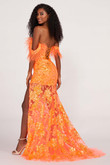 Ellie Wilde Prom Dress in Orange Ellie Wilde Prom Dress in Orange