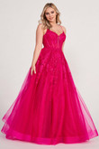 Ellie Wilde Prom Dress in Strawberry 