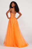 Ellie Wilde Prom Dress in Orange