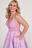 Ellie Wilde Prom Dress in Lilac 