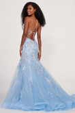 Ellie Wilde Prom Dress in Light Blue