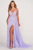 Ellie Wilde Prom Dress in Lilac 