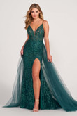 Ellie Wilde Prom Dress in Emerald 