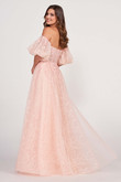 Ellie Wilde Prom Dress in Blush 