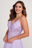 Ellie Wilde Prom Dress in Lilac