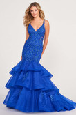 Ellie Wilde Prom Dress in Royal Blue 