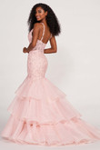 Ellie Wilde Prom Dress in Blush