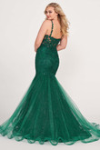 Ellie Wilde Prom Dress in Emerald