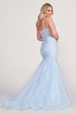 Ellie Wilde Prom Dress in Light Blue 