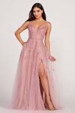 Ellie Wilde Prom Dress in Rose Quartz