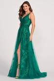 Ellie Wilde Prom Dress in Emerald