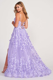 Ellie Wilde Prom Dress in Lavender