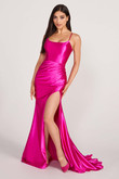 Ellie Wilde Prom Dress in Fuchsia
