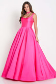 Ellie Wilde Prom Dress in Hot Pink