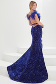 Tiffany Designs Prom Dress in Midnight