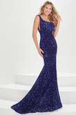 Open Back Tiffany Designs Prom Dress 16008