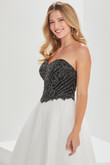 Sweetheart Tulle Tiffany Designs Prom Dress 16010