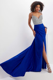 Beaded Trumpet Panoply Prom Dress 14131