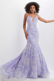 Floral Sequin Panoply Prom Dress 14138