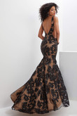 Sequin V-Neck Panoply Prom Dress 14140