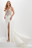 Panoply Prom Dress in Ivory 