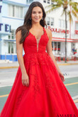 A-line Amarra Prom Dress 88510