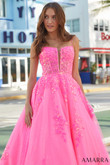 Ball Gown Amarra Prom Dress 88574
