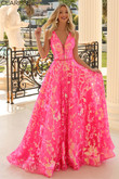 Plugging V-neckline Clarisse 810458