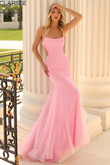 Scoop Neckline Fitted Clarisse Prom Dress 810491